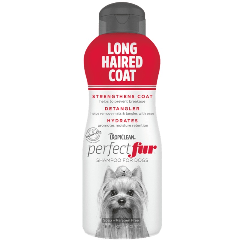 Perfect Fur Shampoing pour chiens  poils longs 16oz