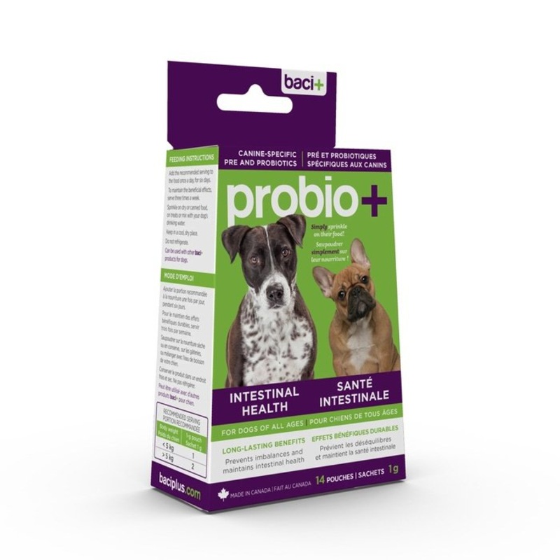 Probio+ pr et probiotiques pour chiens