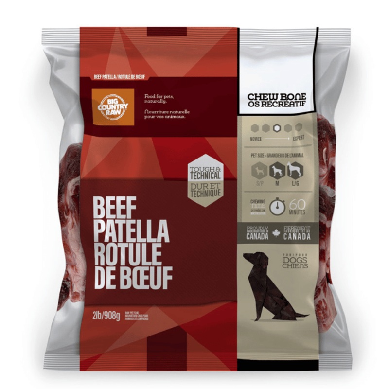 Rotule de boeuf congel 2 lbs