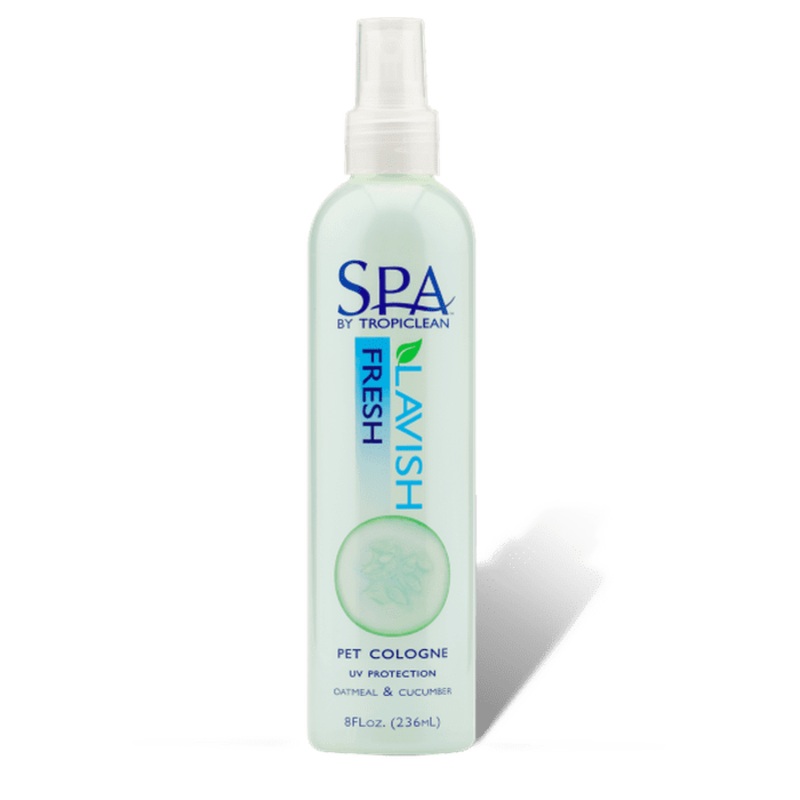 Spray pour animaux de compagnie SPA Lavish Fracheur 8oz