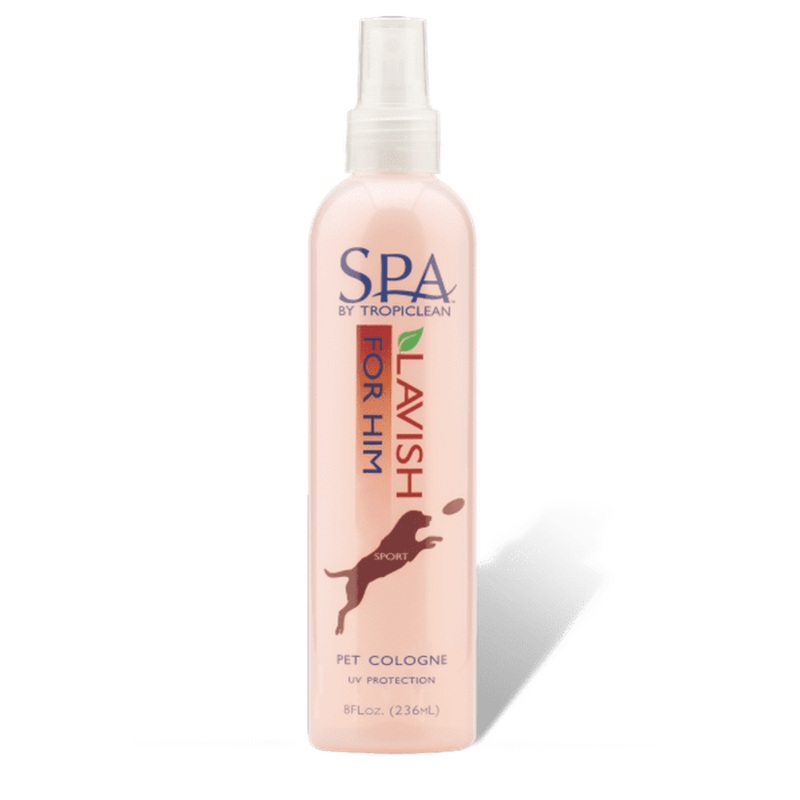 Spray pour animaux de compagnie SPA Lavish pour lui 8oz