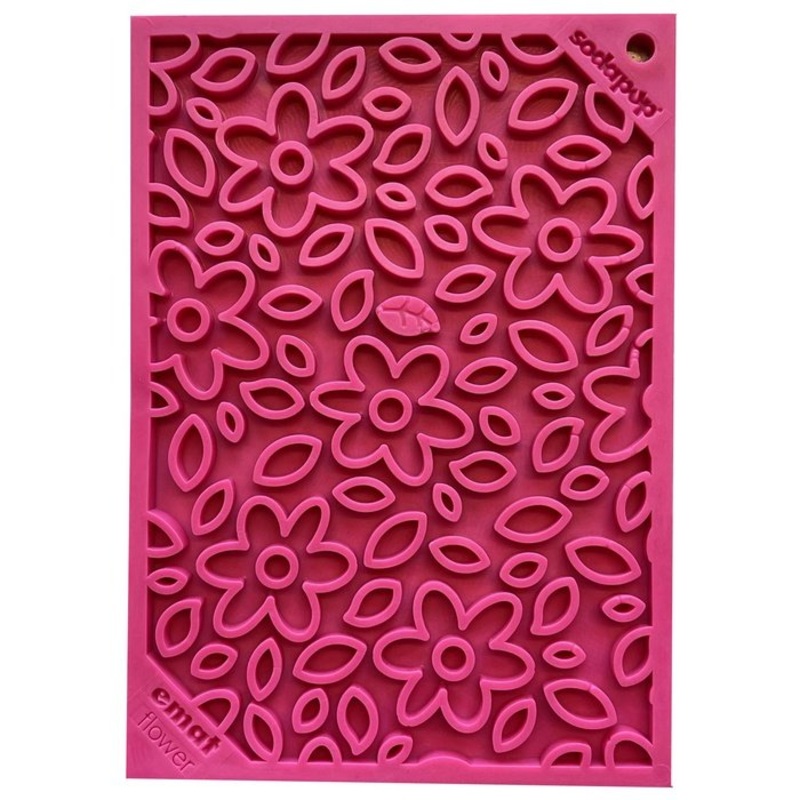 Tapis  lcher LickingMat FlowerPower