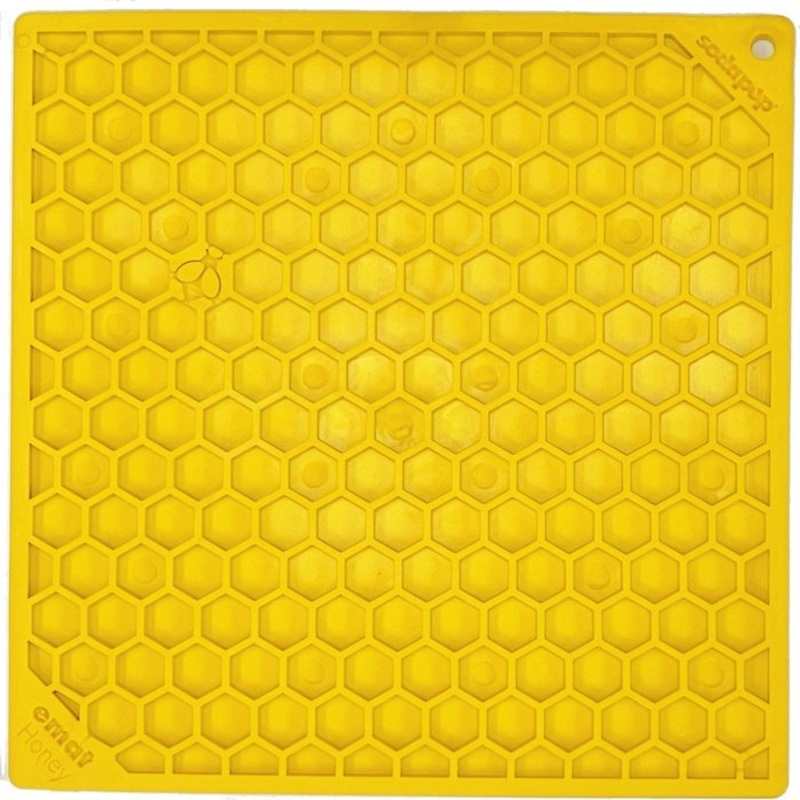Tapis  lcher LickingMat Honeycomb large
