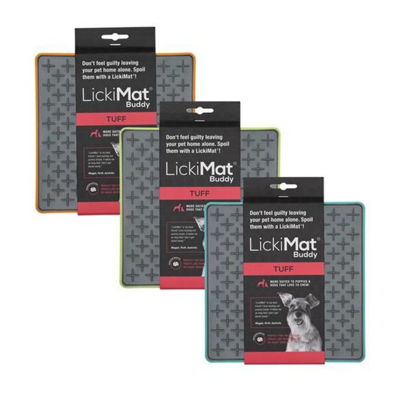 Tapis LickiMat Buddy Tuff - couleur alatoire