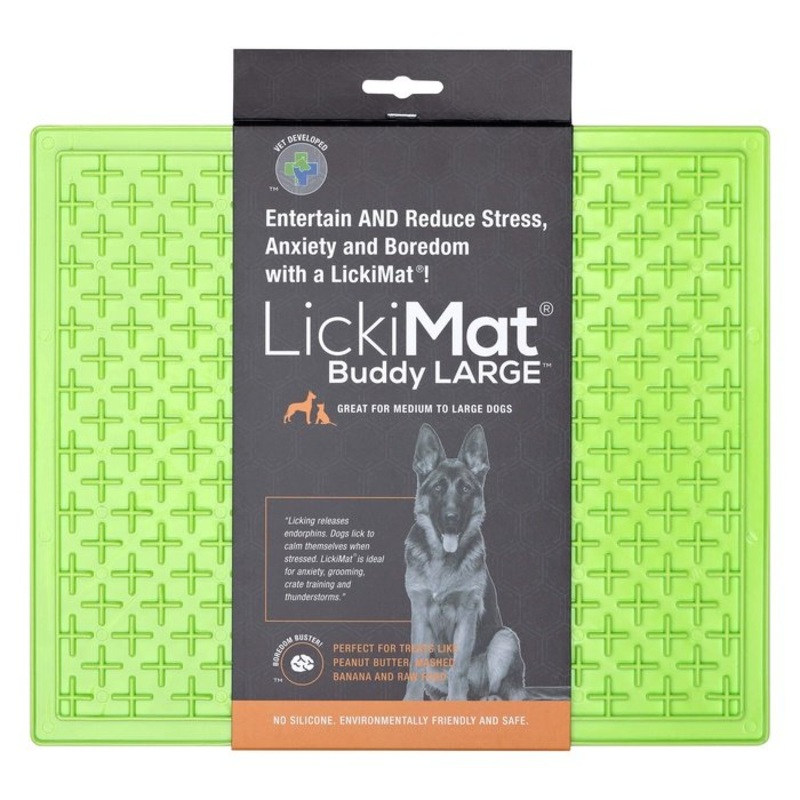 Tapis LickiMat Buddy X-Large - couleur alatoire
