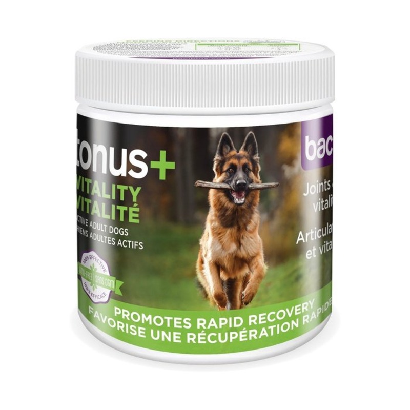 Tonus+ vitalit pour chiens actifs