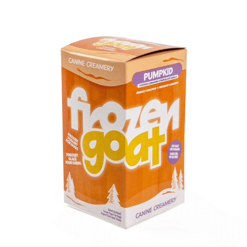 Yogourt glac Frozen Goat Pumpkid 3x 100ML