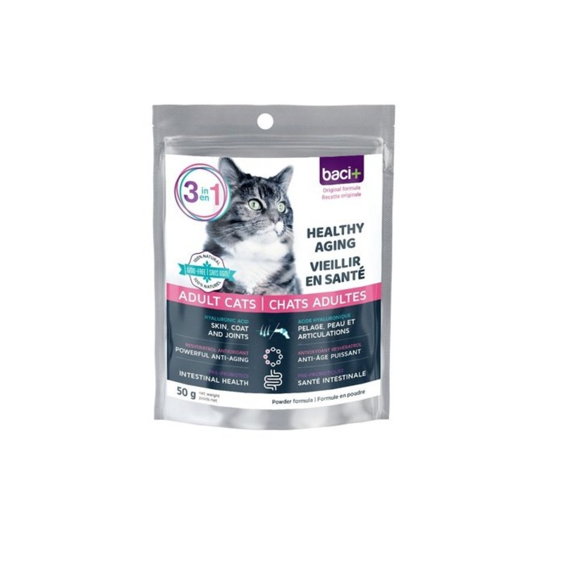 3 en 1 PEAU, PELAGE ET ARTICULATIONS  SANT INTESTINALE  ANTI-GE | CHATS