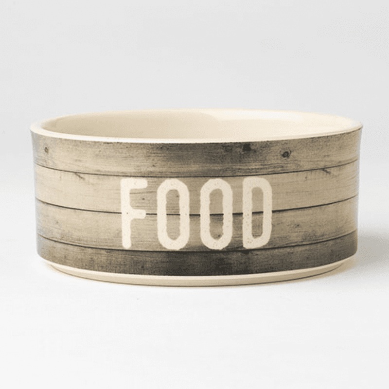 Bol pour chien en cramique Farm Food 6''