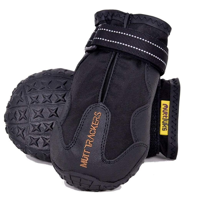 Bottes pour chiens Mutt Trackers - Paquet de 2