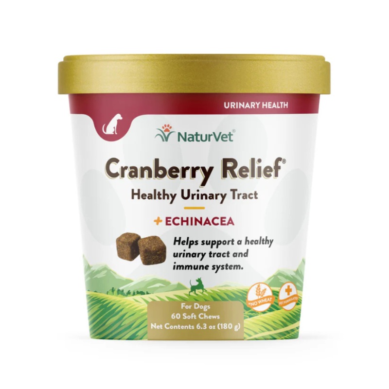 Cranberry Relief soins urinaire 60 bouches