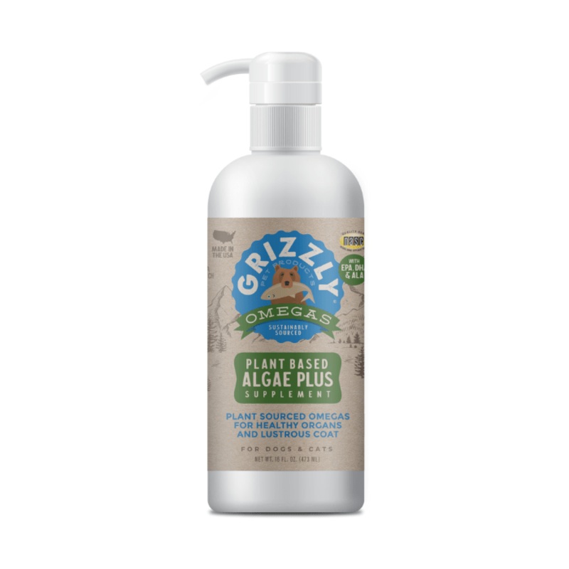 Grizzly Algal PLus Omga 3