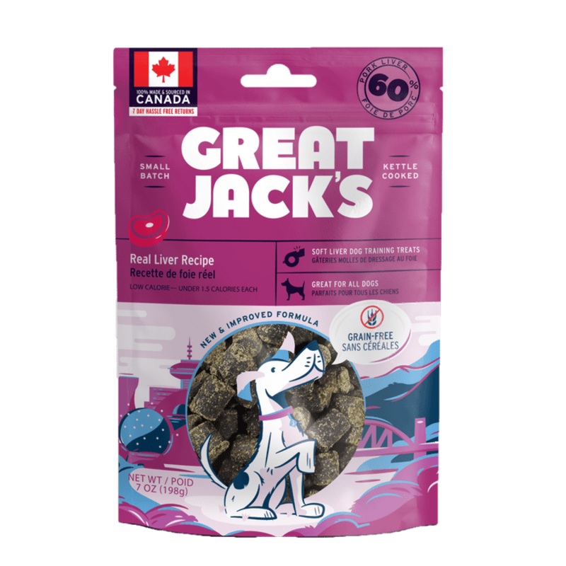 Gteries au foie Great Jack's