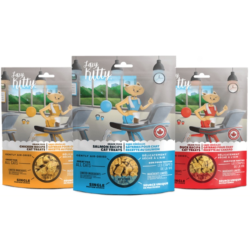 Gteries pour chats Lazzy Kitty 3oz