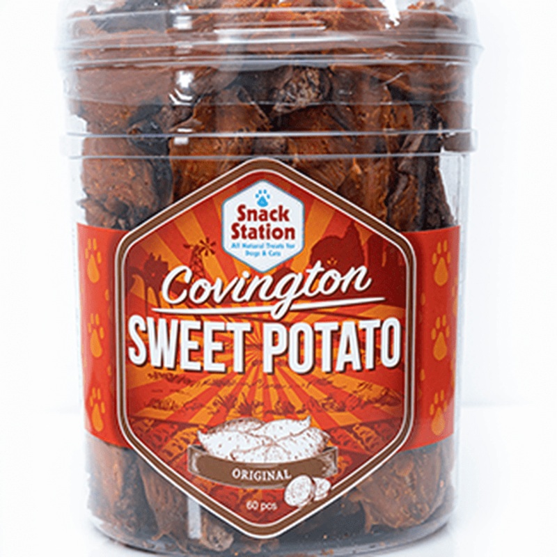 Gteries pour chiens Patate douce covington en vrac