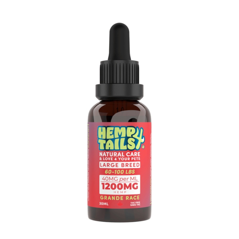 Hemp 4 Tails 1200Mg 60  100 lbs  30ml