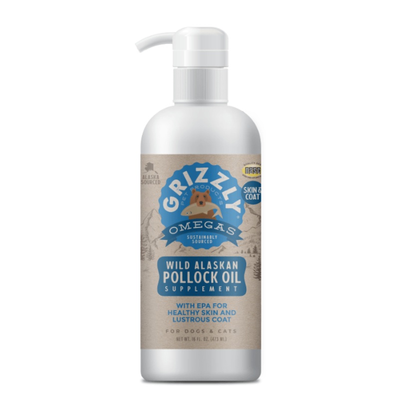 Huile de goberge Grizzly