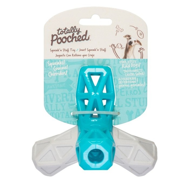 Jouet interactif Squeak n' Stuff 5''