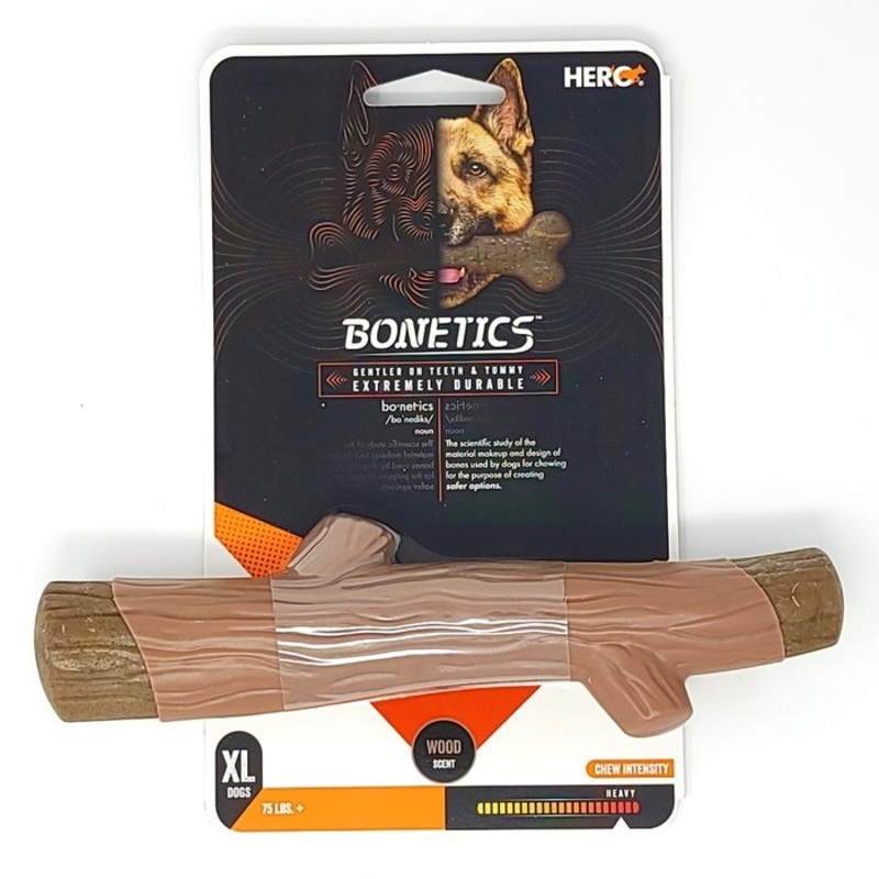 Jouet  mcher Hero Bonetics Chew stick odeur de bois