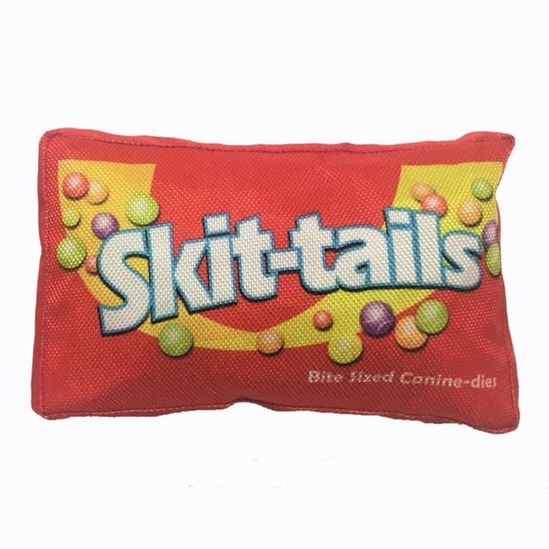 Jouet pour chiens Spot Fun Candy Skit-tails 7''