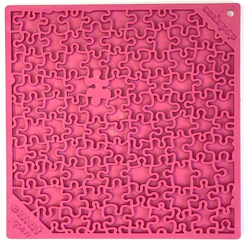 Licking Mat Casse-tte rose