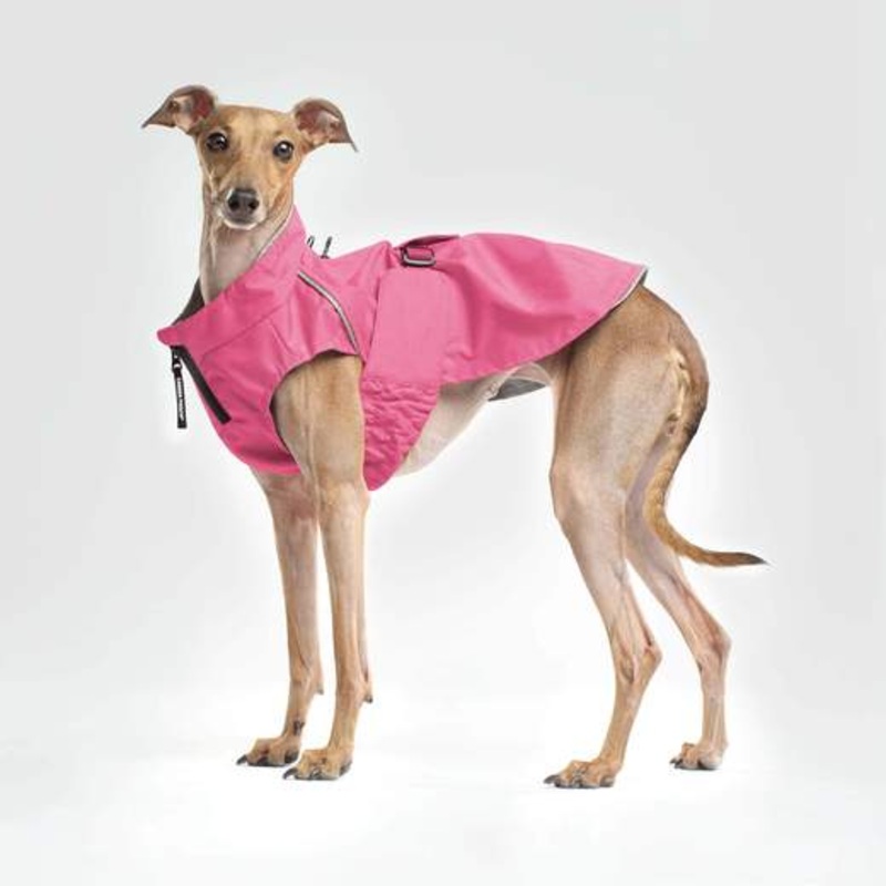 Manteau de pluie pour chien Expedition Coat Rose Canada Pooch