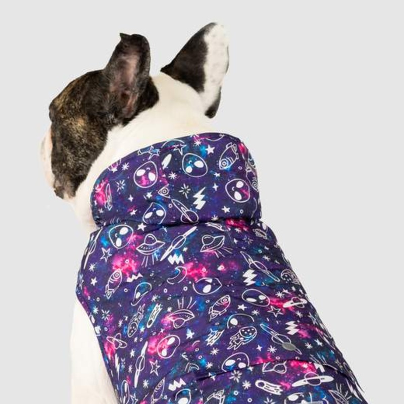 Manteau de pluie pour chien Pick Me Puncho Glow in the dark