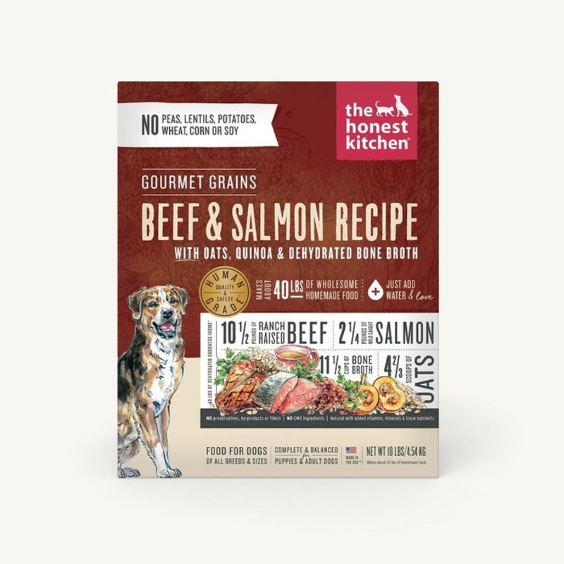 Nourriture dshydrat Honest Kitchen Grain Boeuf & Saumon