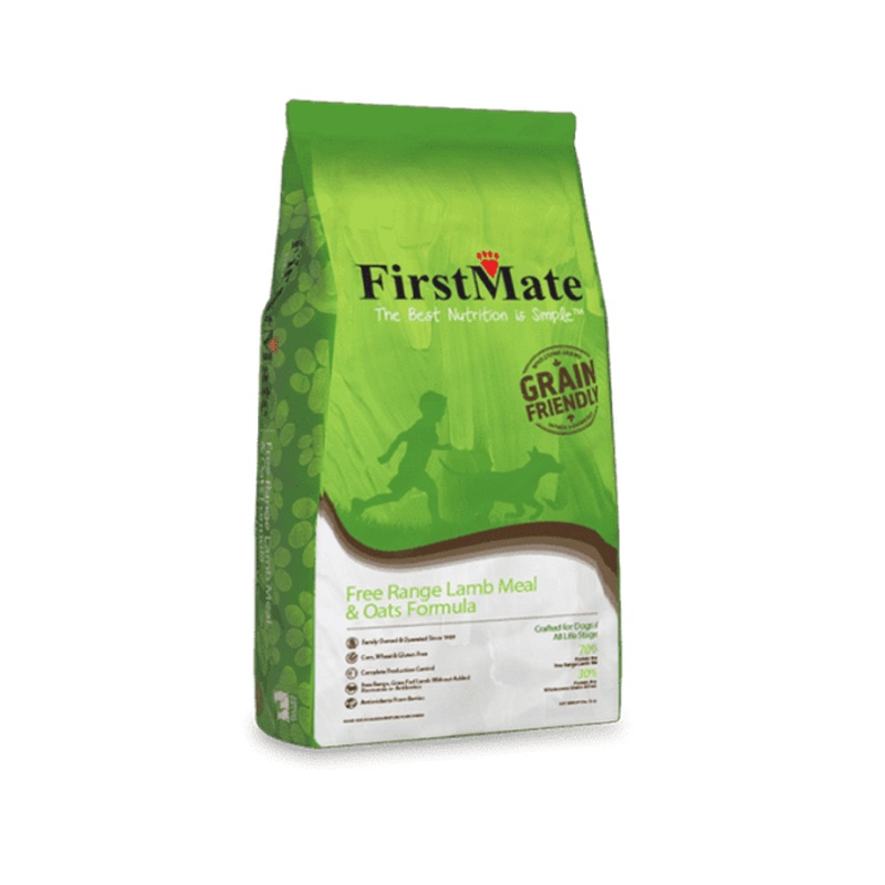 Nourriture pour chiens Firstmate Agneau & Avoine