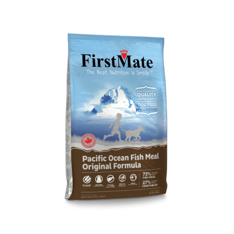 Nourriture pour chiens FirstMate poisson du pacifique