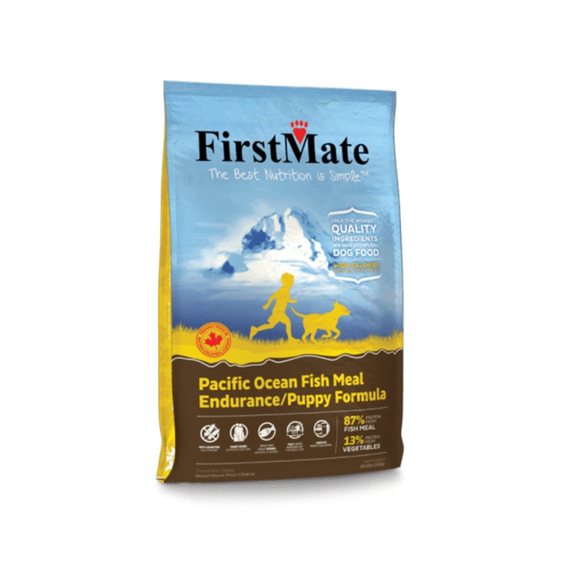 Nourriture pour chiens FirstMate poisson du pacifique pour Chiots