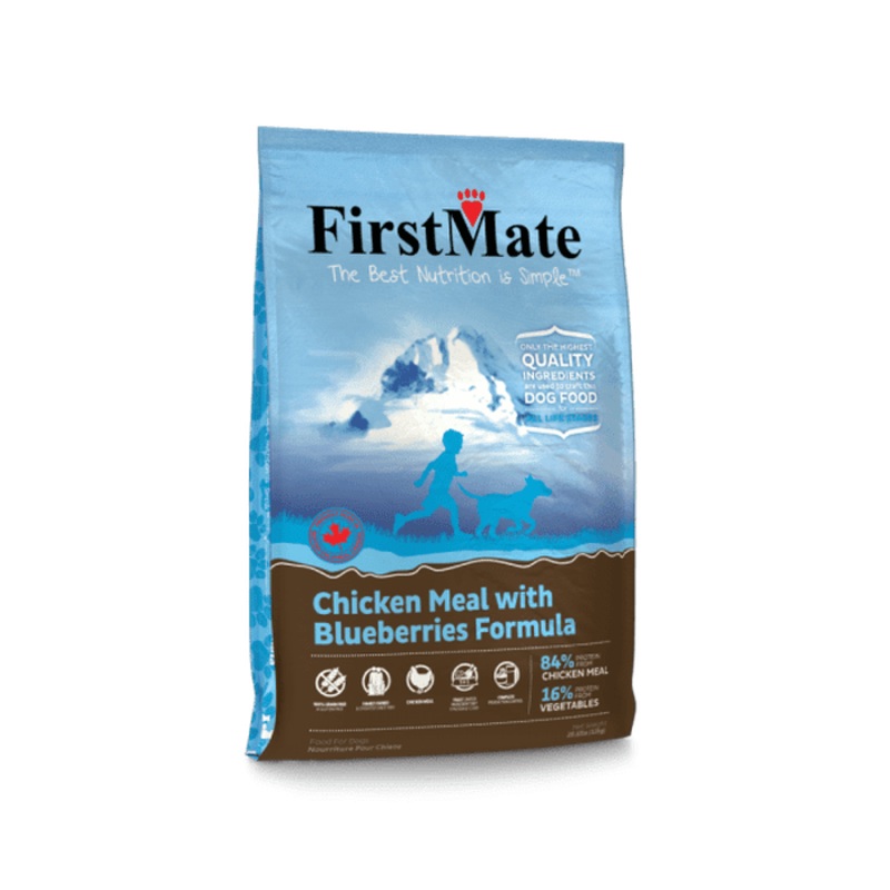 Nourriture pour chiens FirstMate poulet & bleuets