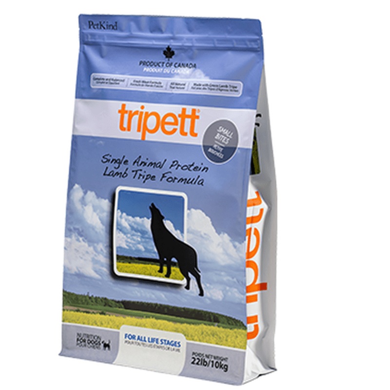 Nourriture sche pour chien Tripett Tripe d'agneau