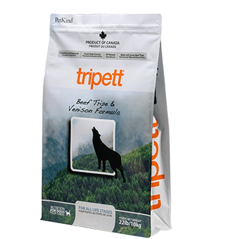 Nourriture sche pour chien Tripett Tripe de Boeuf & Venaison