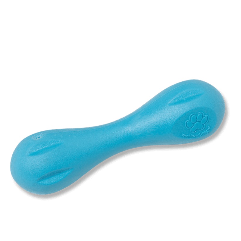 Os  mastiquer West Paw Hurley - Bleu