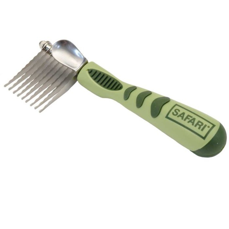 Peigne Dmleur en acier inoxydable