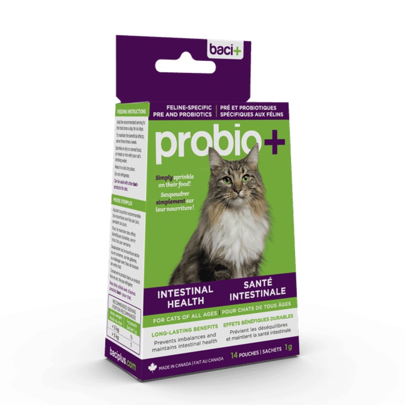 Probio+ pr et probiotiques pour chats