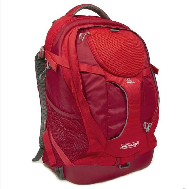 Sac  dos Kurgo G-Train Pack-V2 Rouge