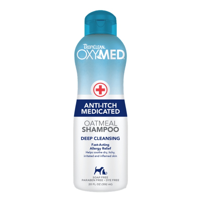 Shampoing anti-dmangeaison pour chiens et chats