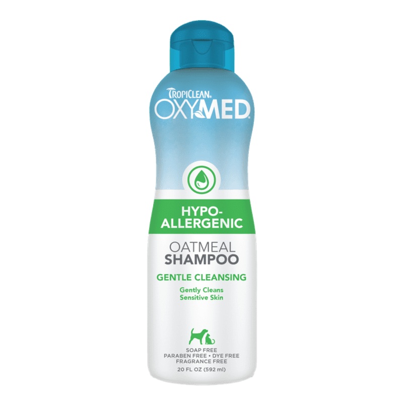 Shampoing hypoallergne pour chiens et chats