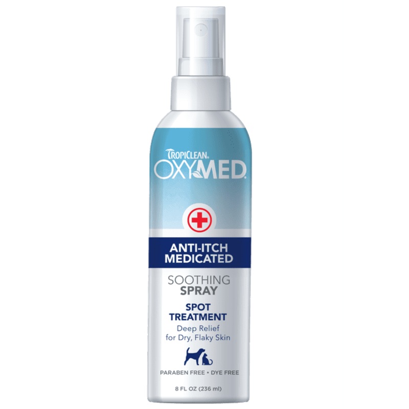 Spray anti-dmangeaison pour chiens et chats