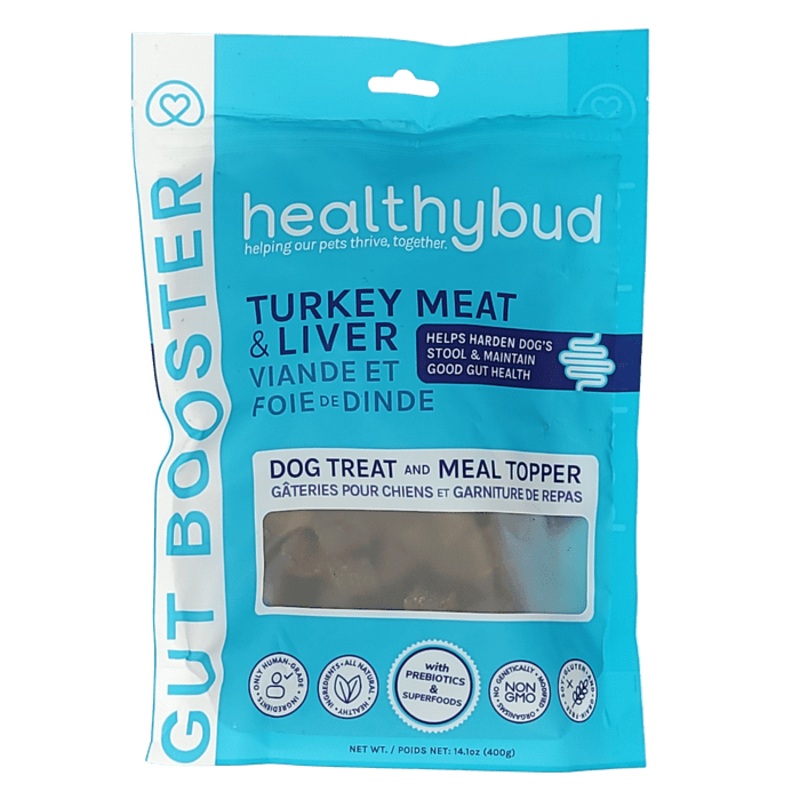 Viande & foie de dinde HealthyBud