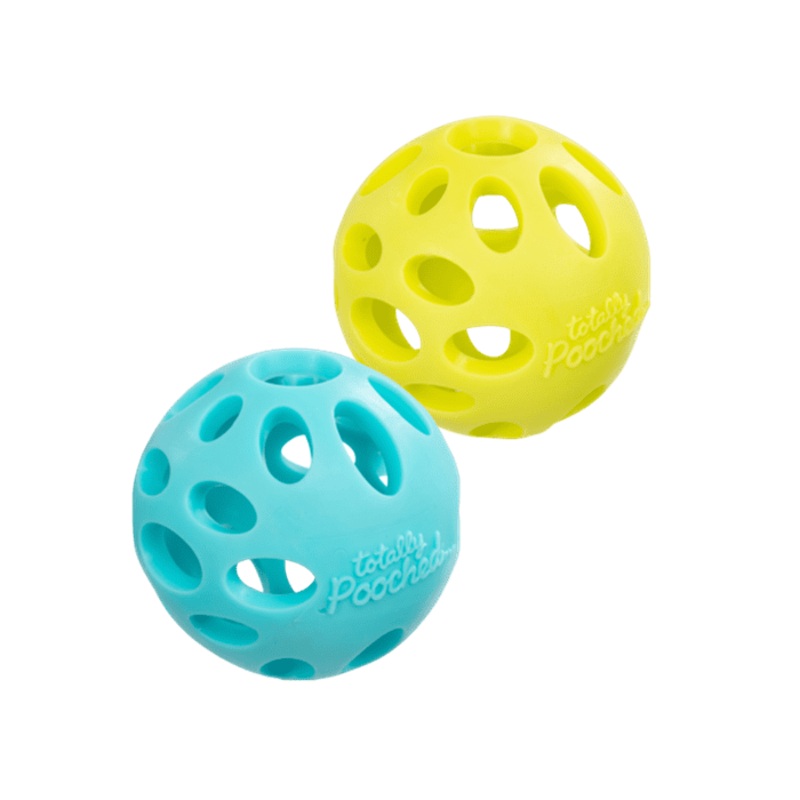 Balle Huff'n Puff de Totally Pooched, 2,5"