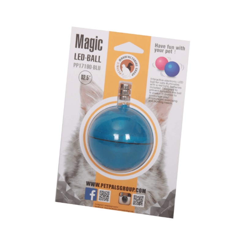 Balle interactive  Del bleue