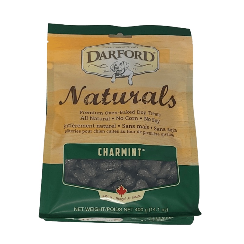 Biscuits pour chiens au charbon - Darford Charmint