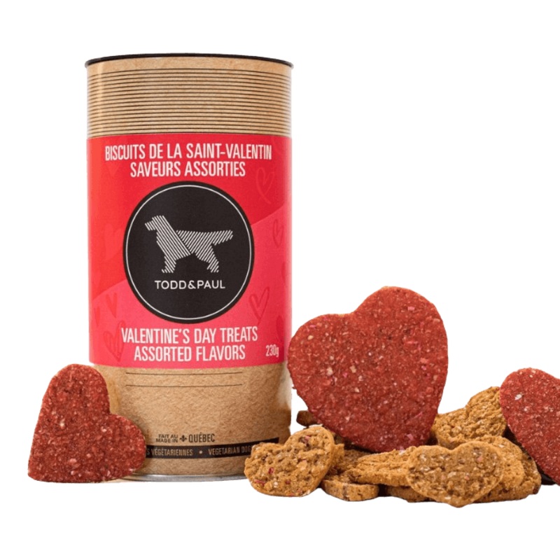 Biscuits pour chiens ST-Valentin - Produits Qubcois