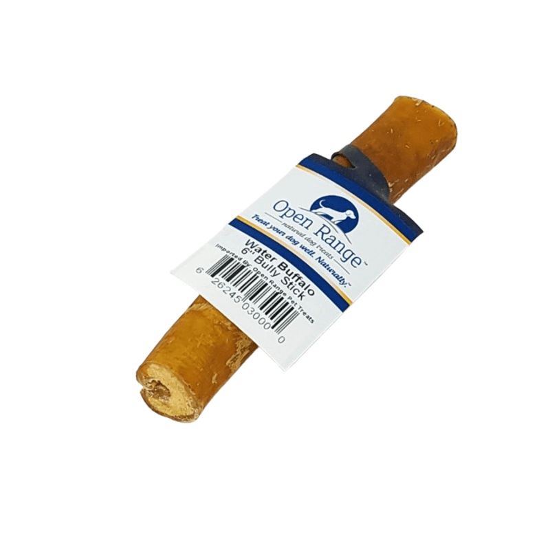 Bully stick de buffle d'eau 6''