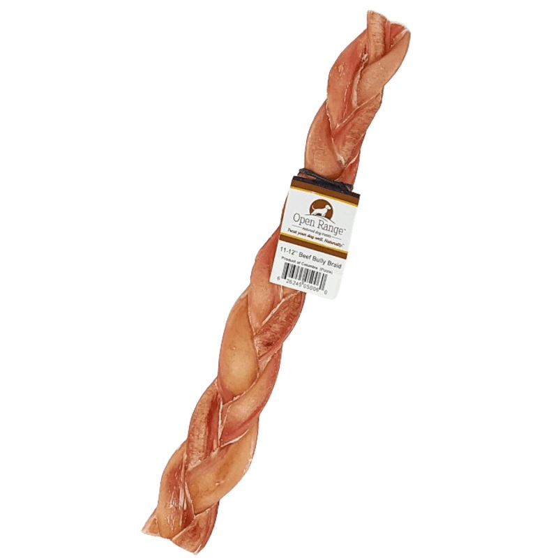 Bully tress de boeuf  Open Range 12"