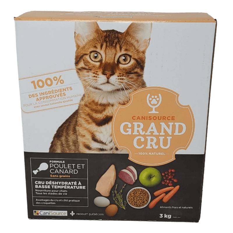 CaniSource pour chat, poulet et canard