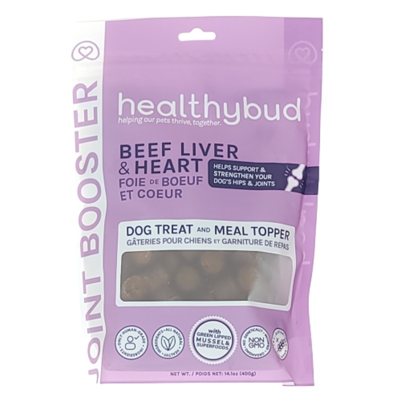 Coeur & foie de boeuf HealthyBud